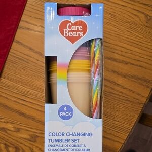 Care Bears Colorful Tumbler Set - 4 Pack